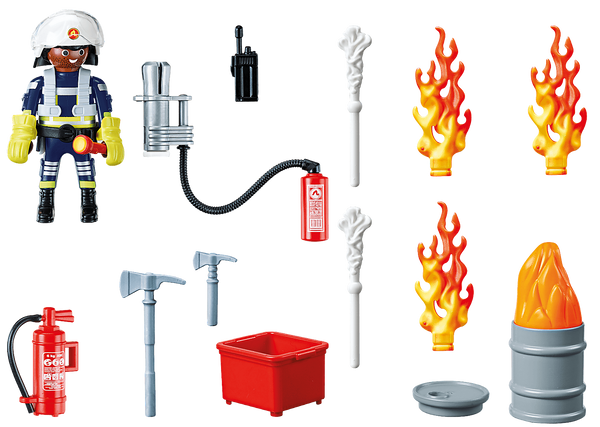 City Action Fire Rescue Gift Set