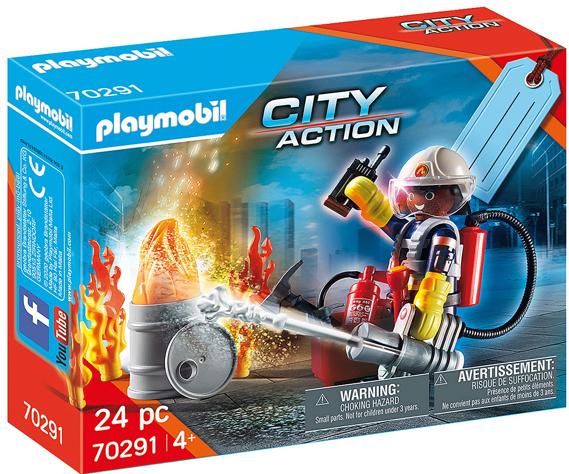 City Action Fire Rescue Gift Set