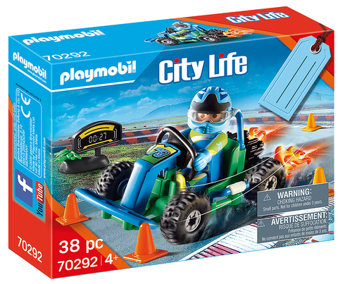 City Life Go-Kart Racer Gift Set