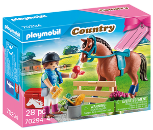 Country Horse Farm Gift Set