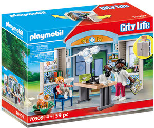 City Life Vet Clinic Play Box