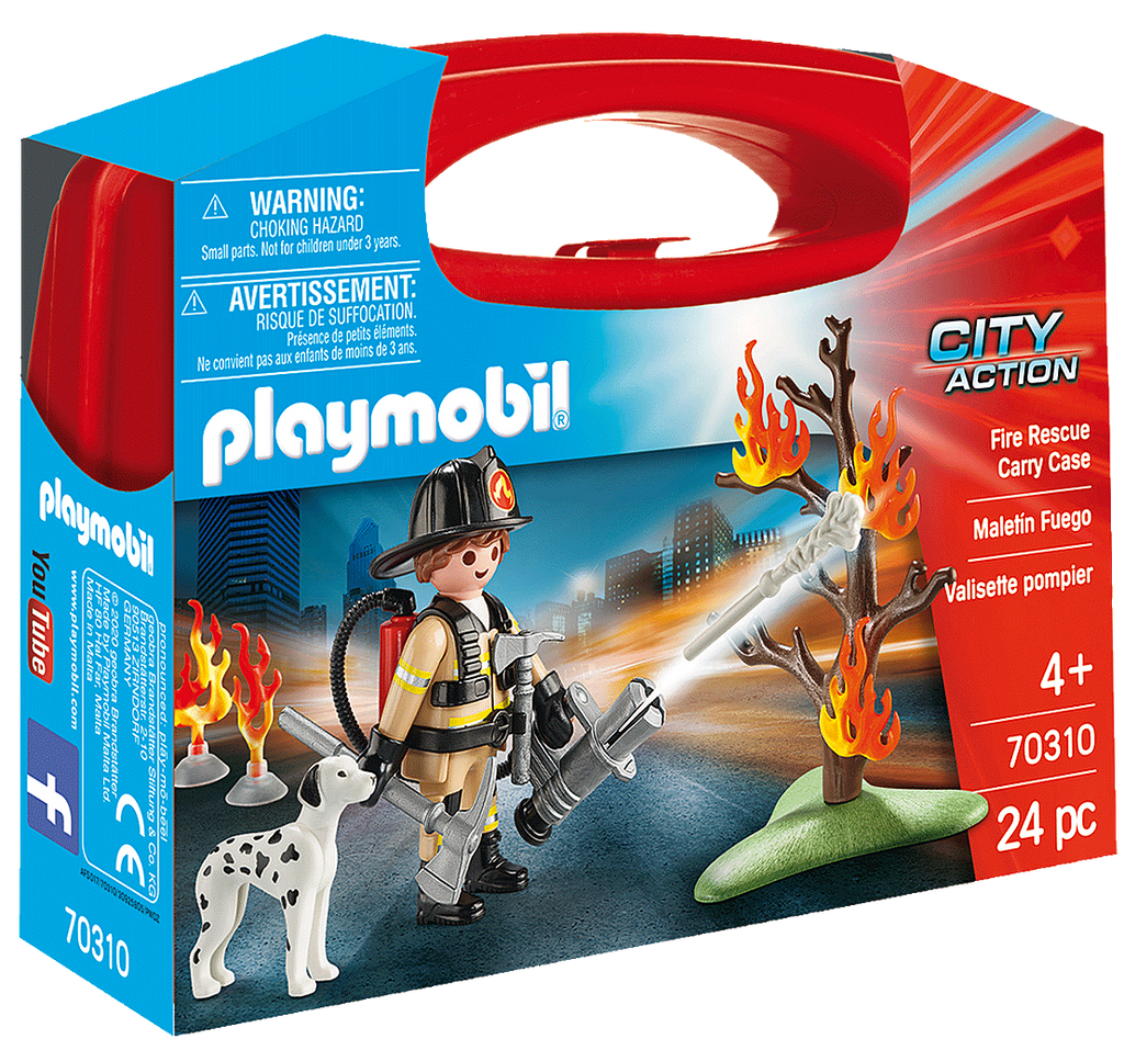 Fire Rescue Carry Case