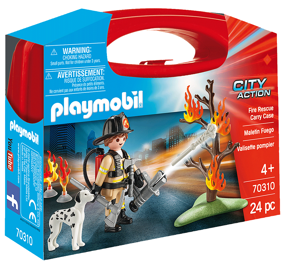 Fire Rescue Carry Case