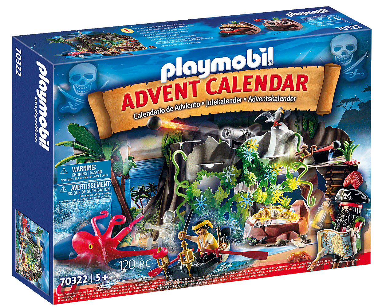 Advent Calendar - Pirate Cove Treasure Hunt