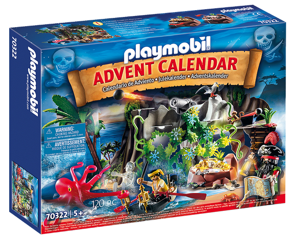 Advent Calendar - Pirate Cove Treasure Hunt