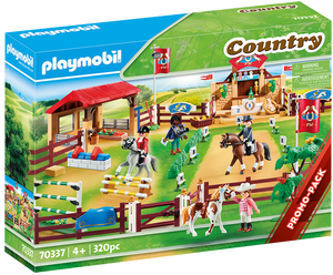 Country - Large Equestrian Tournament