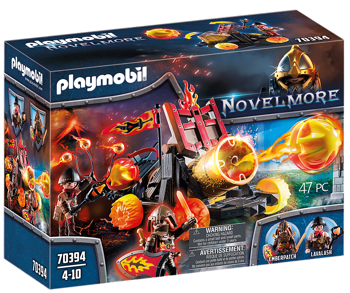 Playmobil Novelmore Burnham Raiders Battering Ram Building Set, 1