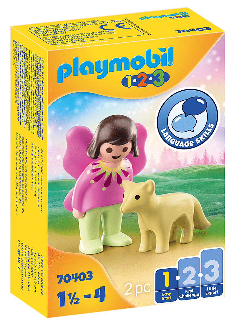 Fairy Friend with Fox