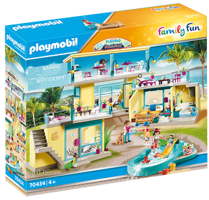 Family Fun Playmo Beach Hotel