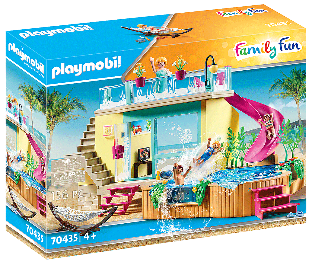 Family Fun Bungalow with Pool