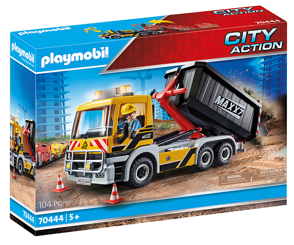 City Action - Interchangeable Truck