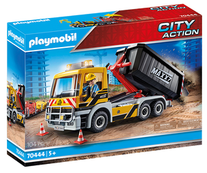 City Action - Interchangeable Truck