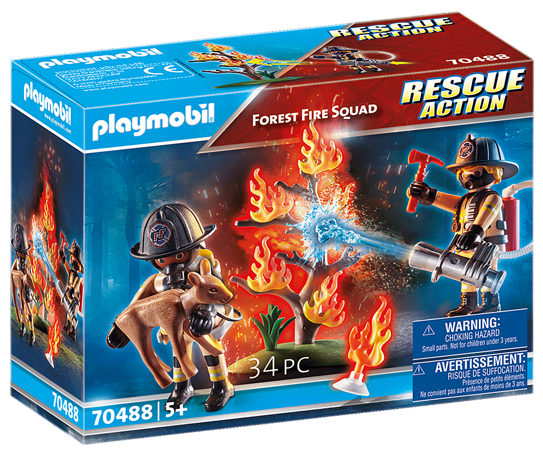 Rescue Action - Forest Fire Squad