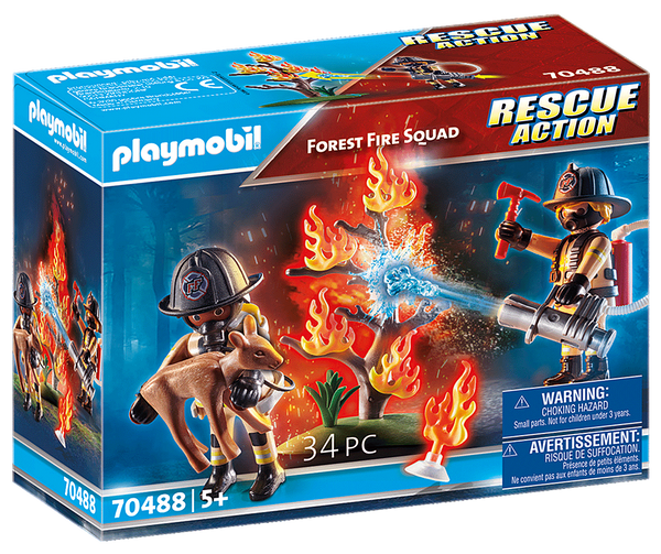 Rescue Action - Forest Fire Squad