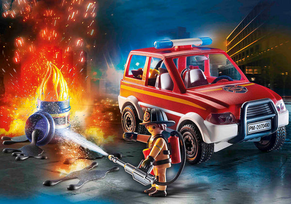 Rescue Action - City Fire Emergency