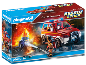 Rescue Action - City Fire Emergency