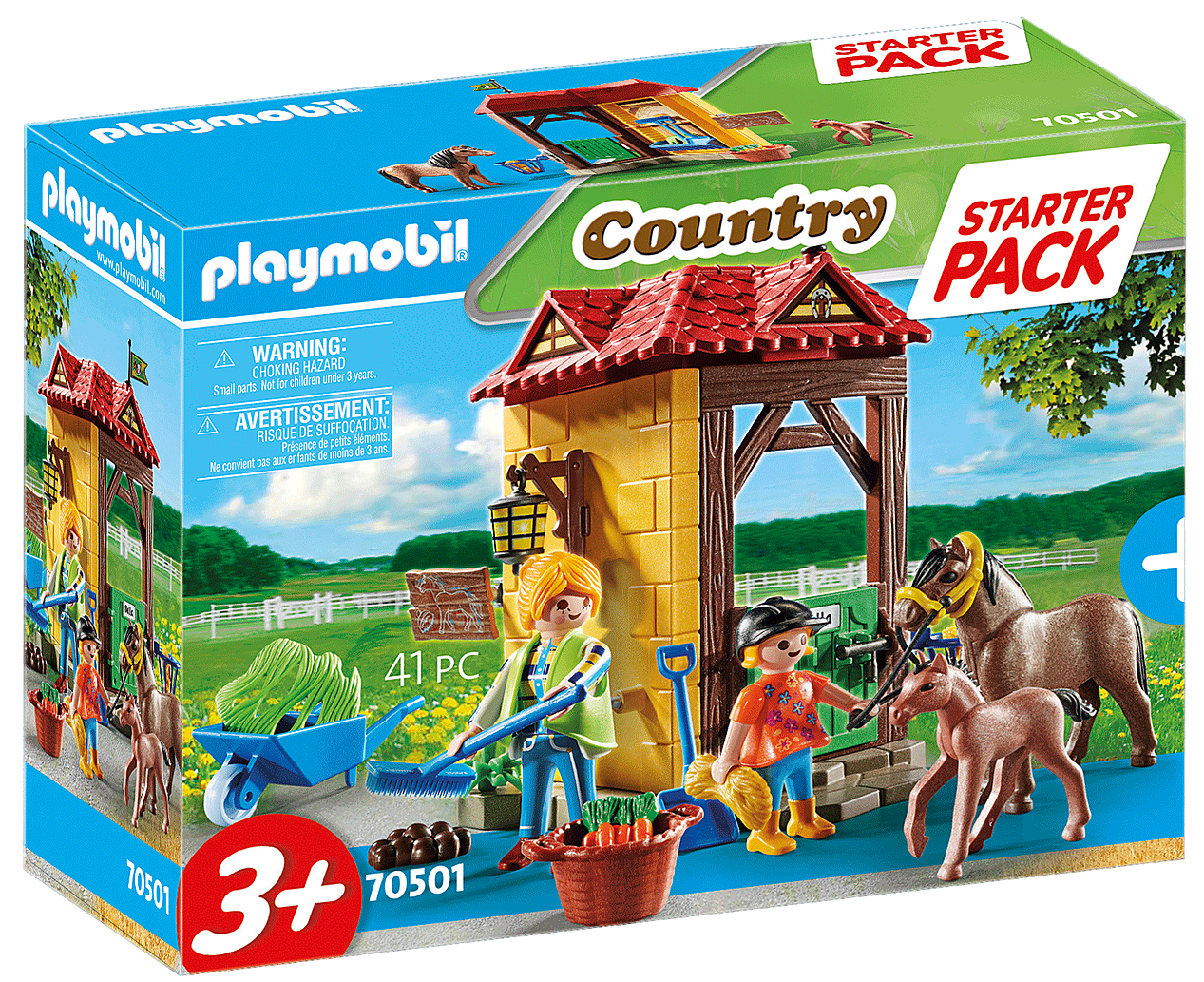 Country Starter Pack Horse Farm