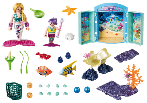 Magic Magical Mermaid Playbox