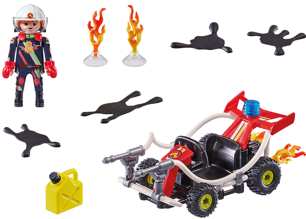 Stunt Show Fire Quad