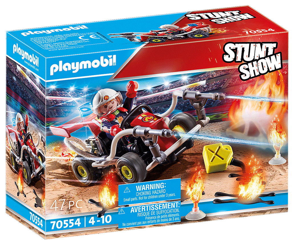 Stunt Show Fire Quad