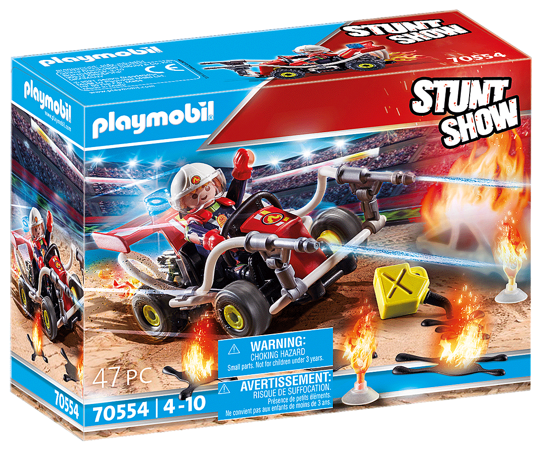 Stunt Show Fire Quad