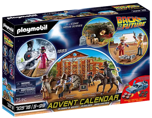Back to the Future Advent Cale