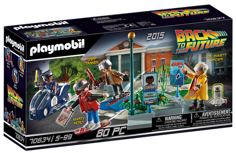 BTTF2 Hoverboard Chase