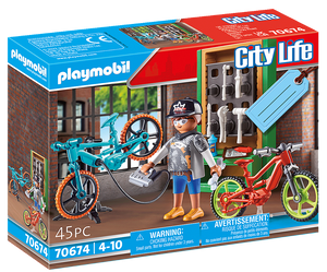 City Life Bike Workshop Gift Set