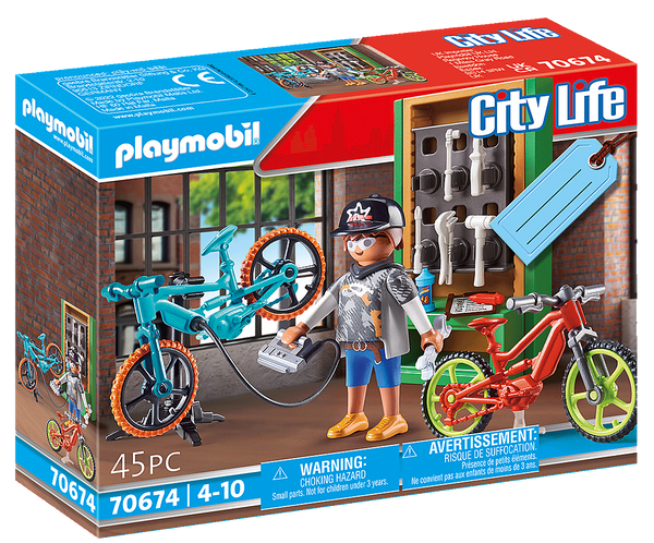 City Life Bike Workshop Gift Set