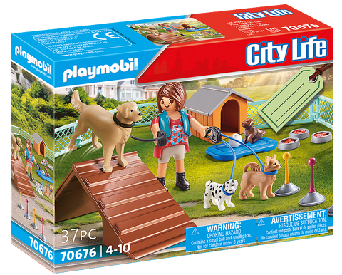 City Life Dog Trainer Gift Set