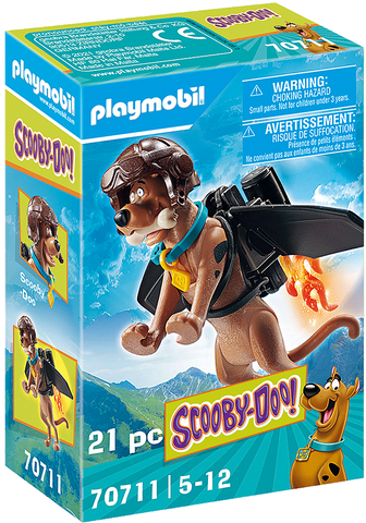 Scooby Doo Pilot Figure