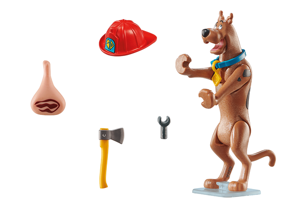 Scooby Doo Firefighter Figure