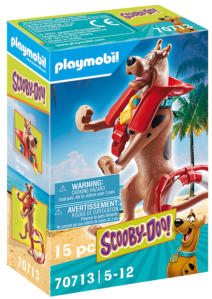 Scooby Doo Lifeguard Figure