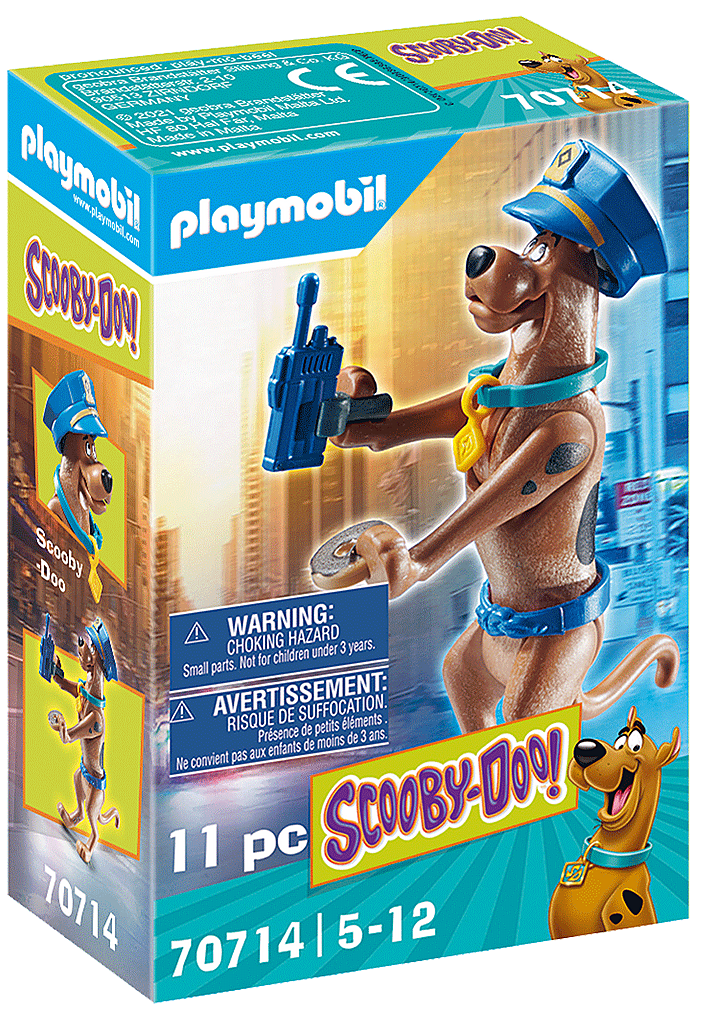 Scooby Doo Police Figure