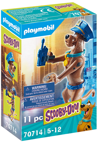 Scooby Doo Police Figure