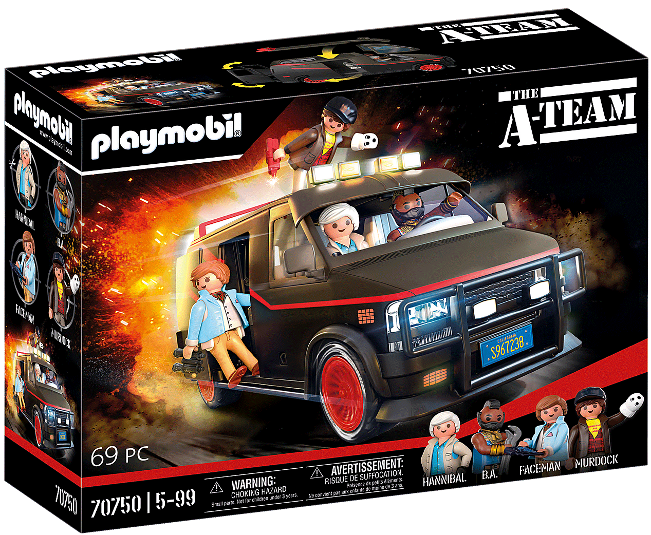 A-Team Van – Hobby Express Inc.