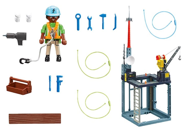 City Action Starter Pack Construction Site
