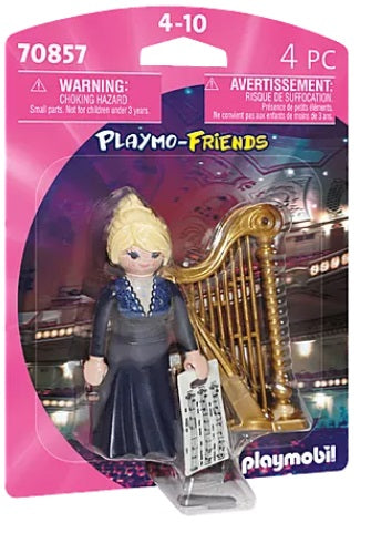 Playmo Friends Harpist