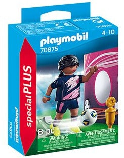 Special Soccer Player (goal)