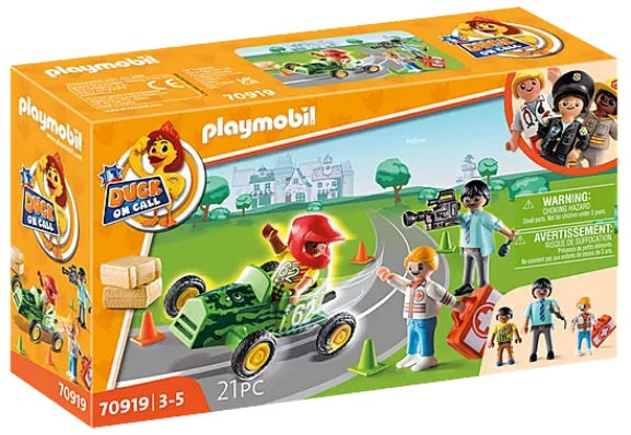 Duck On Call Ambulance