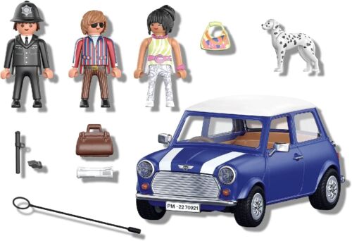 Mini Cooper Blue