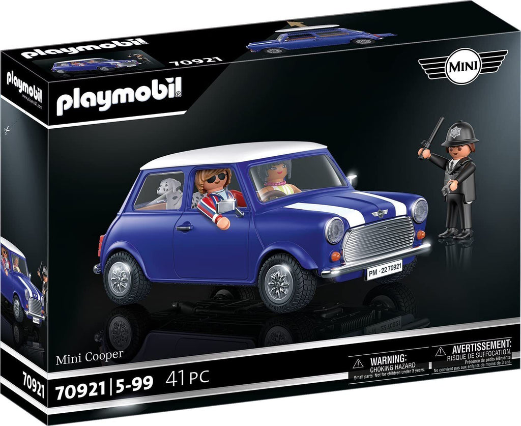 Mini Cooper Blue