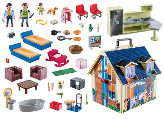 Take Along Dollhouse