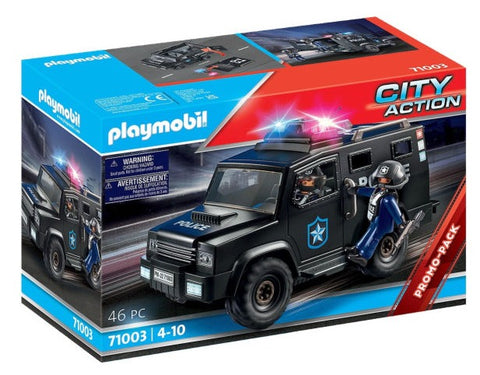 Playmobil 71092 Police Quad - Entertainment Earth
