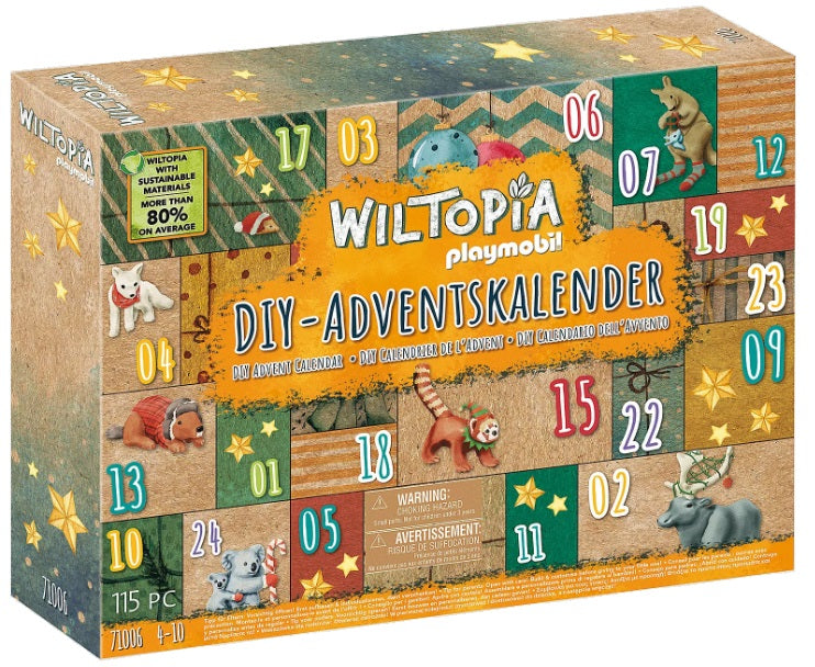 Wiltopia Advent Calendar