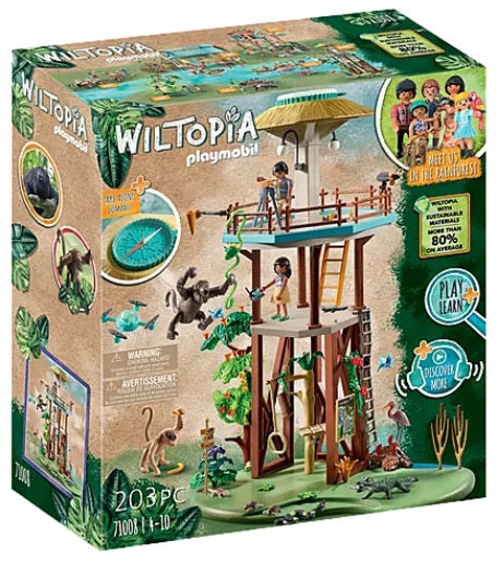Wiltopia Research Tower