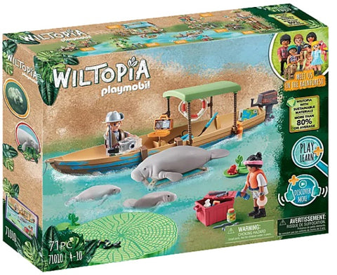 Wiltopia - Boat Trip to the Manatees