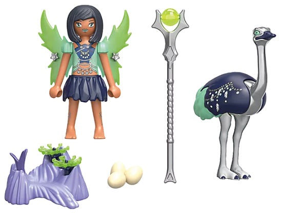 Moonfairy with Soul Animal