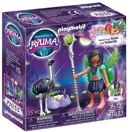 Moonfairy with Soul Animal