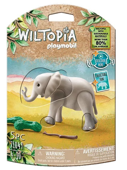 Wiltopia Young Elephant